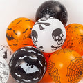 100-Pack Halloween Balloons – Spooky Party Designs