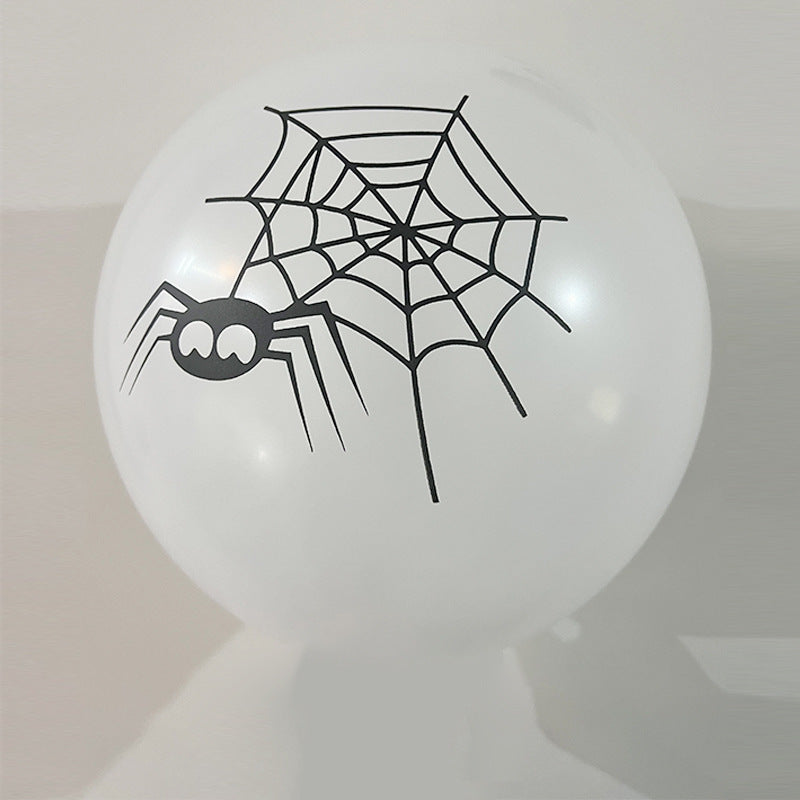 100-Pack Halloween Balloons – Spooky Party Designs