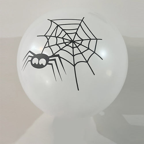 100-Pack Halloween Balloons – Spooky Party Designs