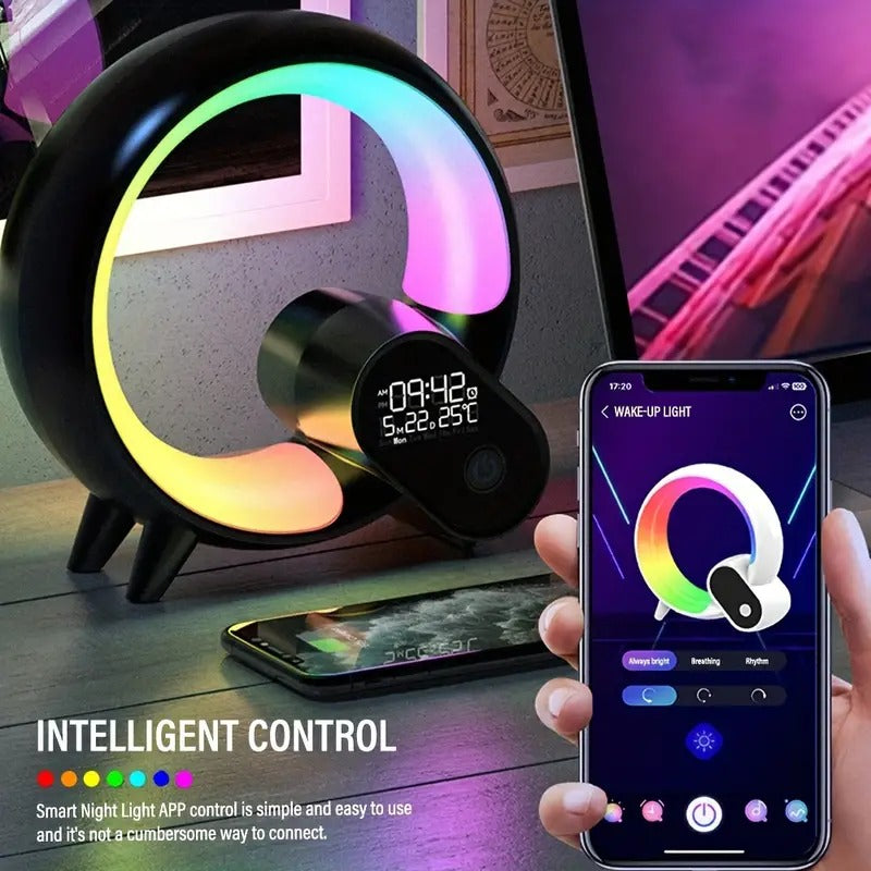 Sunrise Alarm Clock with Bluetooth & Ambient Light