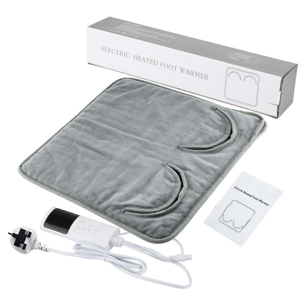 Electric Foot Warmer – Heated Pad for Home & Office