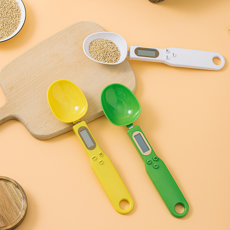 Digital Measuring Spoon Scale – 500g / 0.1g LCD