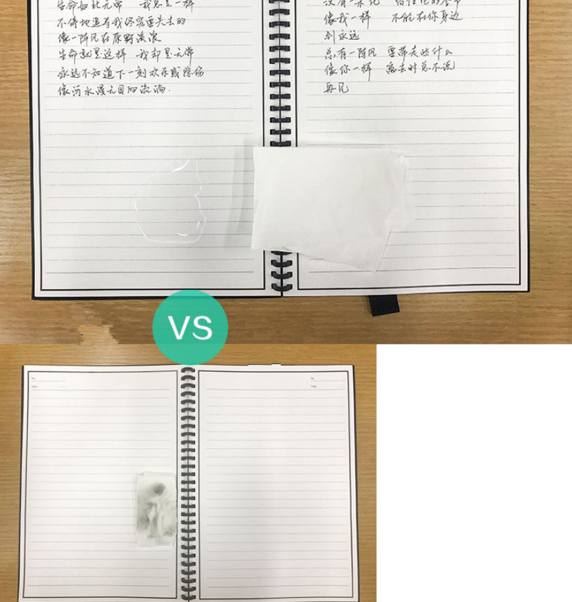 Smart Reusable Notebook – Erasable Pages with App Backup