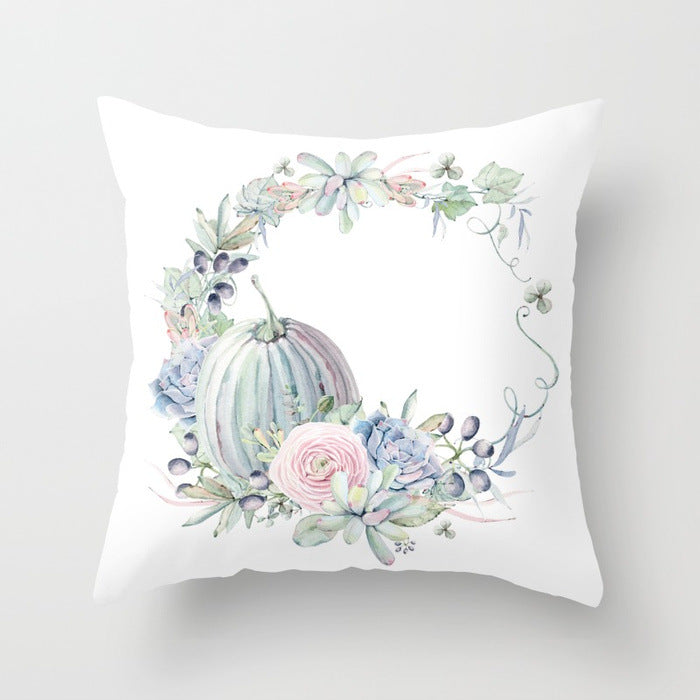 Halloween Pumpkin Pillowcase