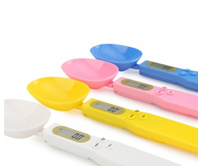 Digital Measuring Spoon Scale – 500g / 0.1g LCD