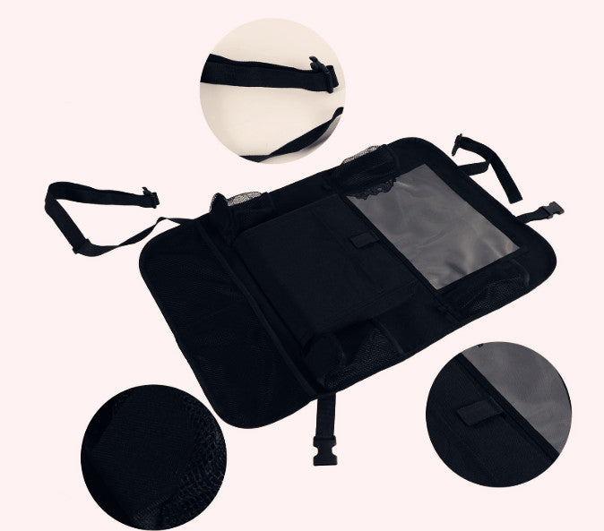 Car Backseat Organizer – Multi-Functional Storage Bag