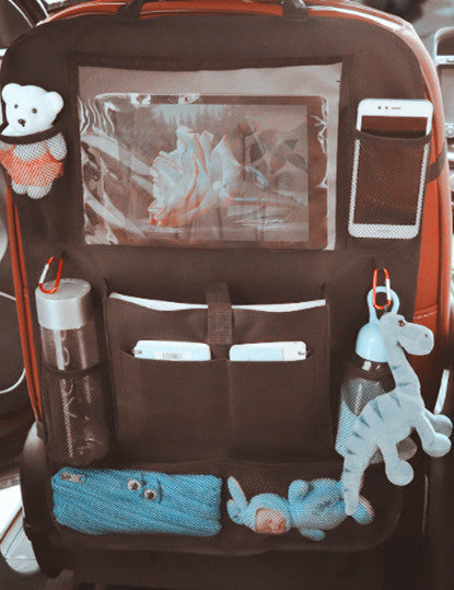 Car Backseat Organizer – Multi-Functional Storage Bag