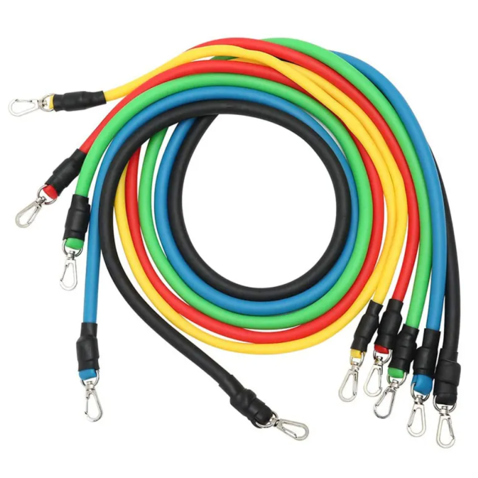 17-Piece Resistance Band Workout Set