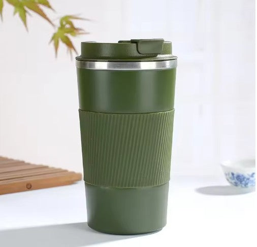 Insulated Stainless Steel Travel Mug – Leakproof 380ml / 510ml