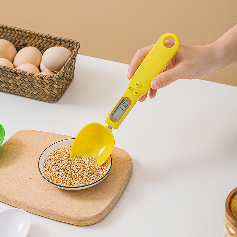 Digital Measuring Spoon Scale – 500g / 0.1g LCD
