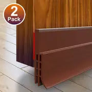 2-Pack Door Draft Stopper – 37 in Adhesive Door Seal