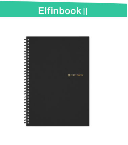 Smart Reusable Notebook – Erasable Pages with App Backup