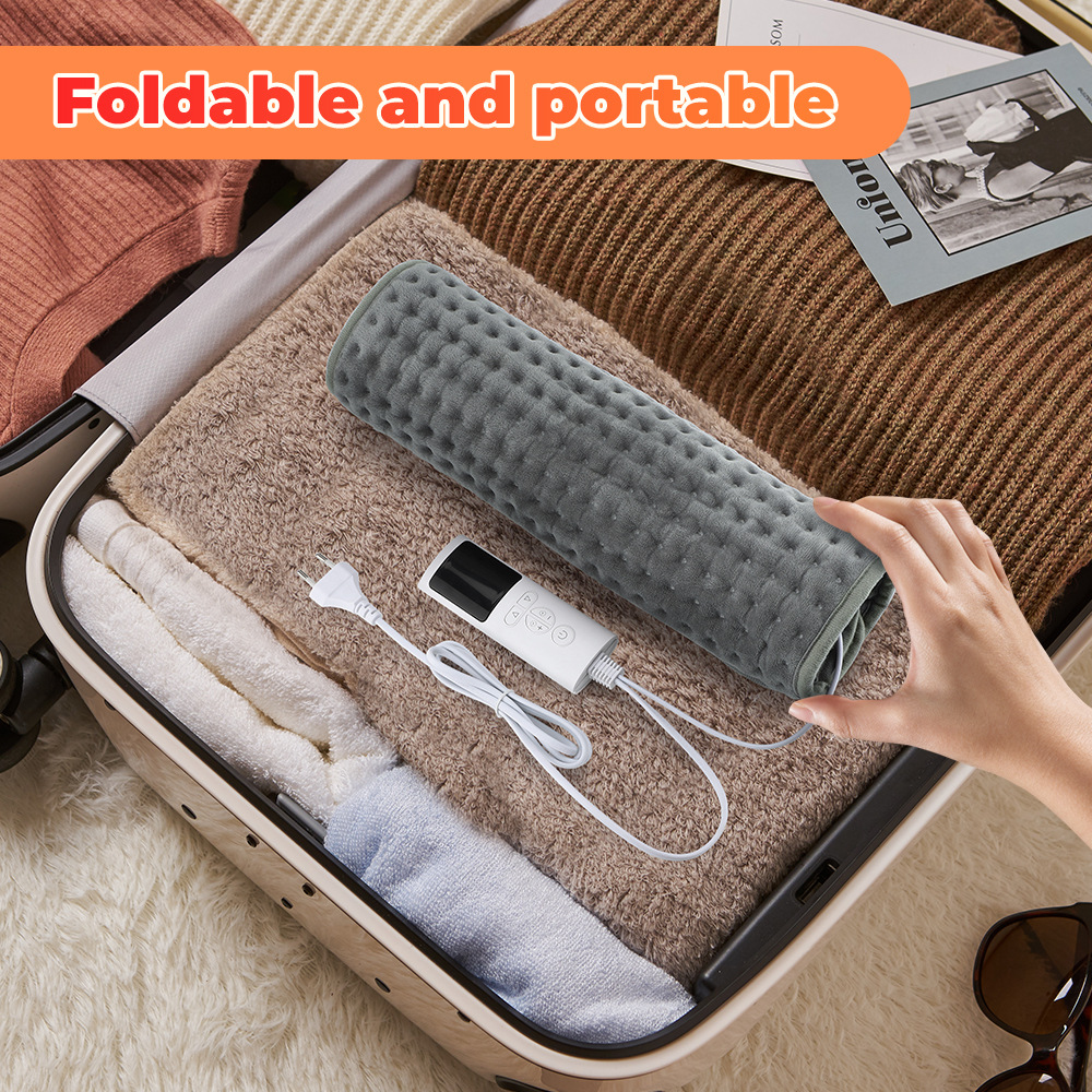 Electric Foot Warmer – Heated Pad for Home & Office
