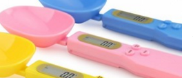 Digital Measuring Spoon Scale – 500g / 0.1g LCD