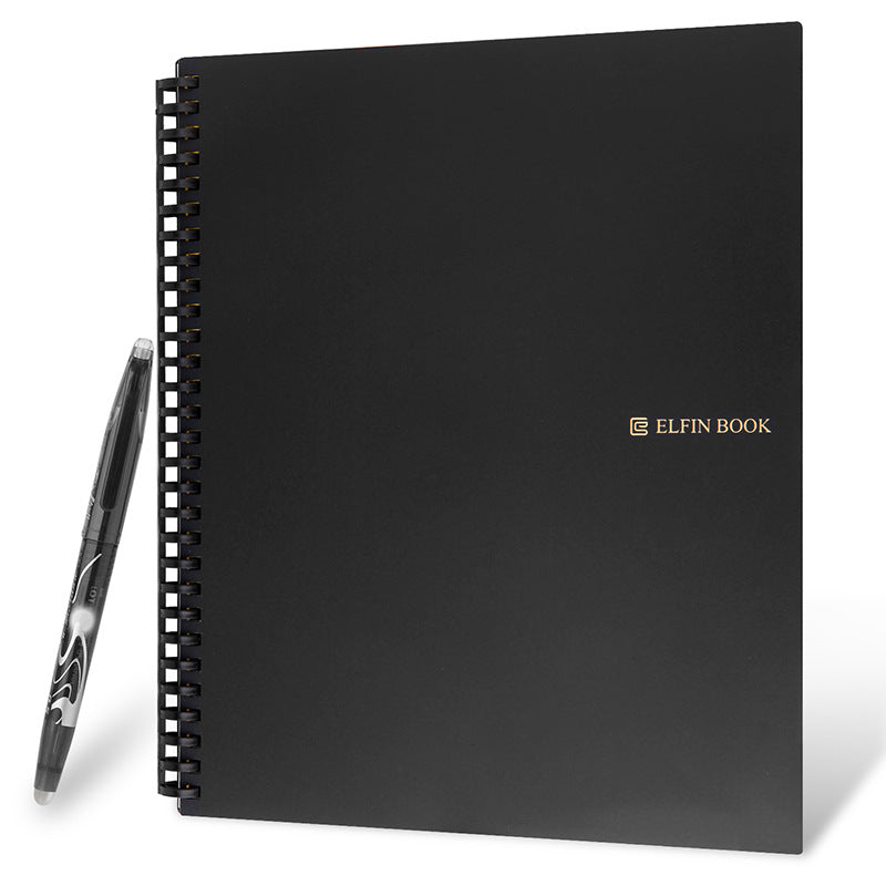 Smart Reusable Notebook – Erasable Pages with App Backup