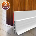 2-Pack Door Draft Stopper – 37 in Adhesive Door Seal
