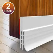 2-Pack Door Draft Stopper – 37 in Adhesive Door Seal