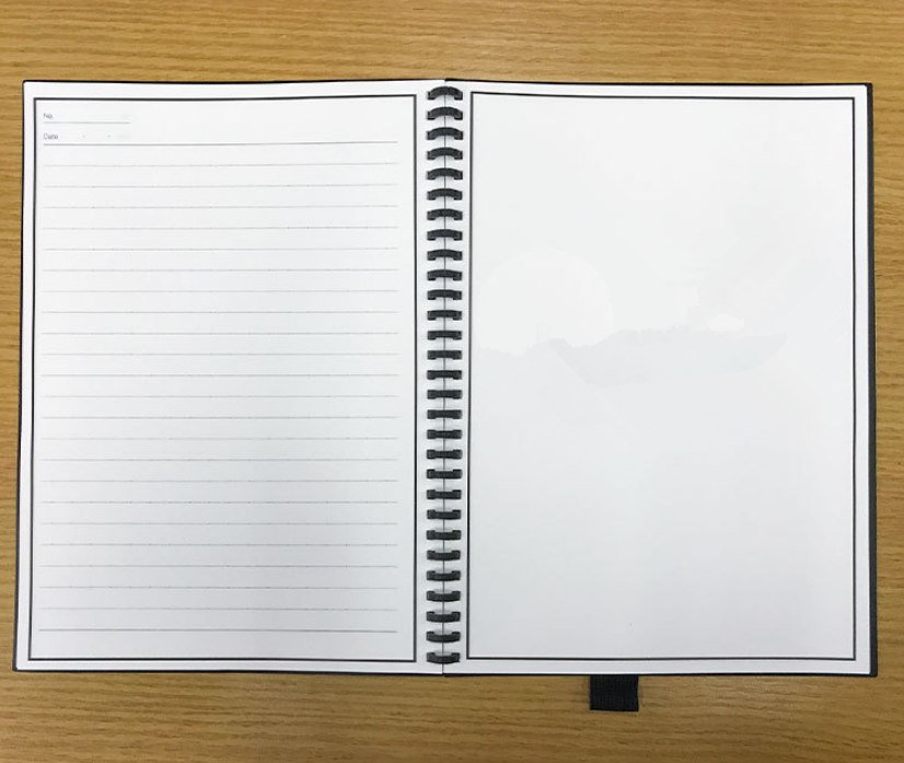 Smart Reusable Notebook – Erasable Pages with App Backup