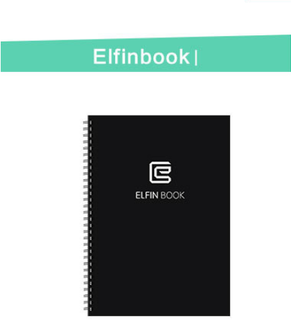 Smart Reusable Notebook – Erasable Pages with App Backup