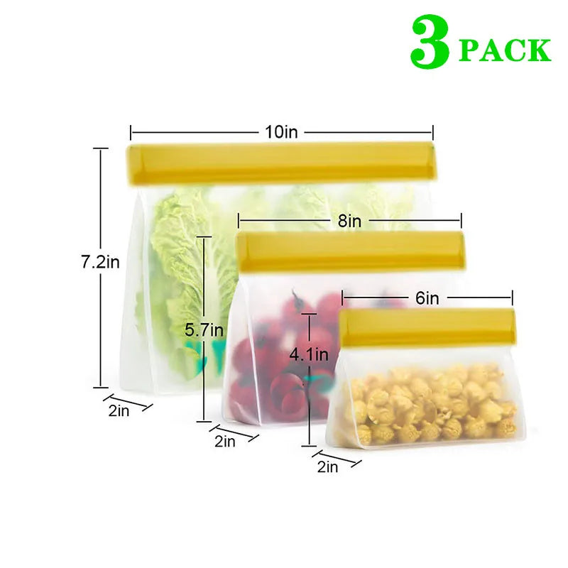 Reusable Food Storage Bags