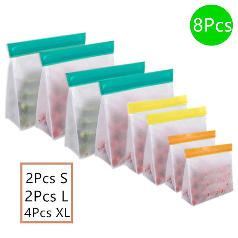 Reusable Food Storage Bags