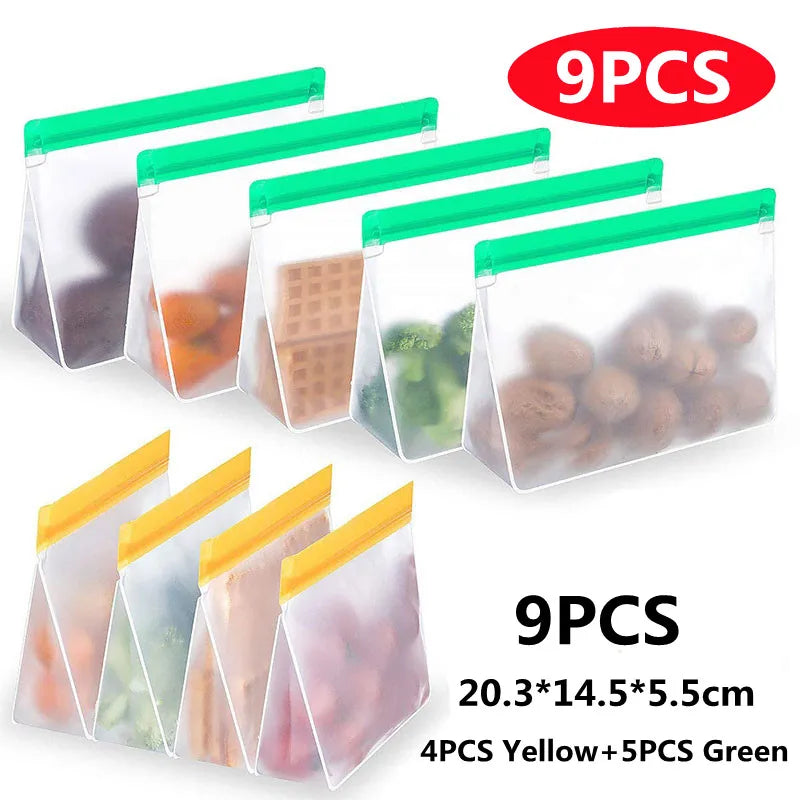 Reusable Food Storage Bags