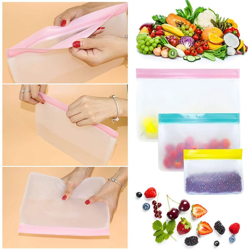 Reusable Food Storage Bags