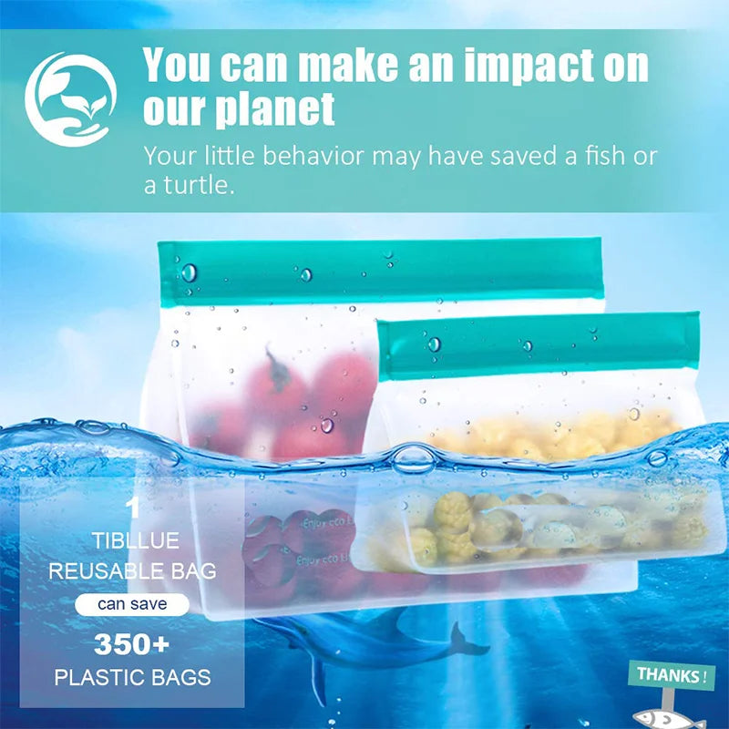 Reusable Food Storage Bags