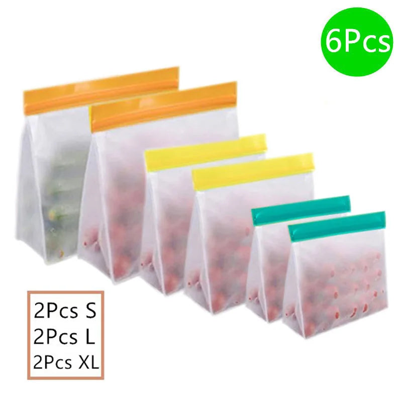 Reusable Food Storage Bags