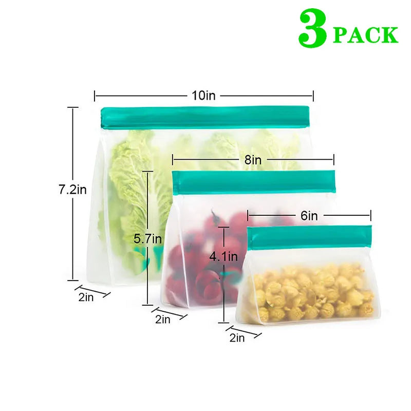 Reusable Food Storage Bags