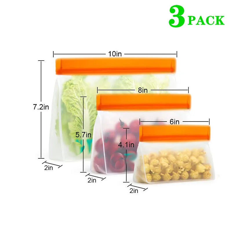 Reusable Food Storage Bags