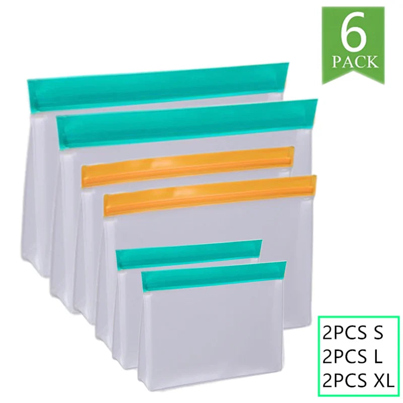 Reusable Food Storage Bags