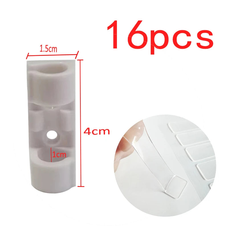Cable Organizer Clips – 20 Pack