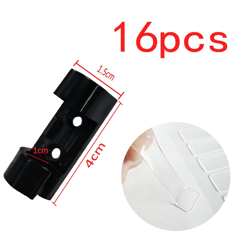 Cable Organizer Clips – 20 Pack