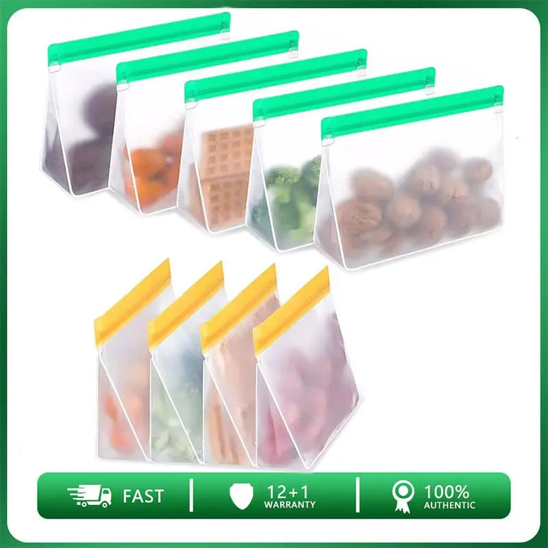 Reusable Food Storage Bags