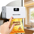 Rechargeable Mini Bag Sealer, 6 Heat Levels with Magnet & Cutter