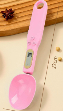 Digital Measuring Spoon Scale – 500g / 0.1g LCD