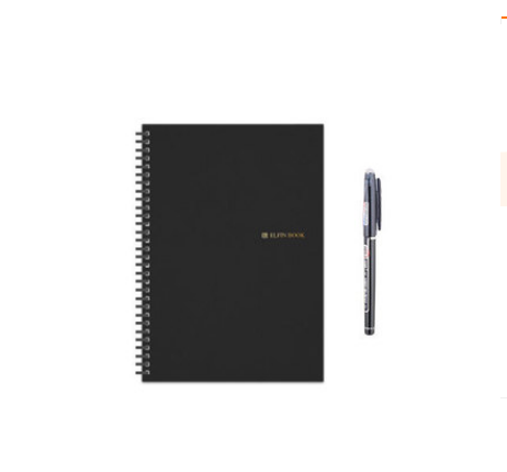 Smart Reusable Notebook – Erasable Pages with App Backup