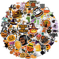 100-Piece Halloween Sticker Pack – Waterproof Vinyl