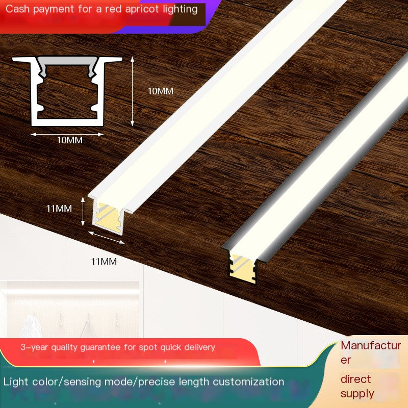 Smart Sensor Cabinet LED Light Bar – 30–100 cm