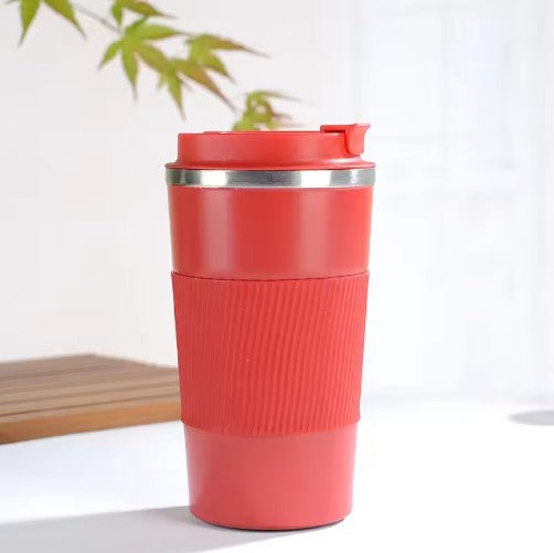 Insulated Stainless Steel Travel Mug – Leakproof 380ml / 510ml