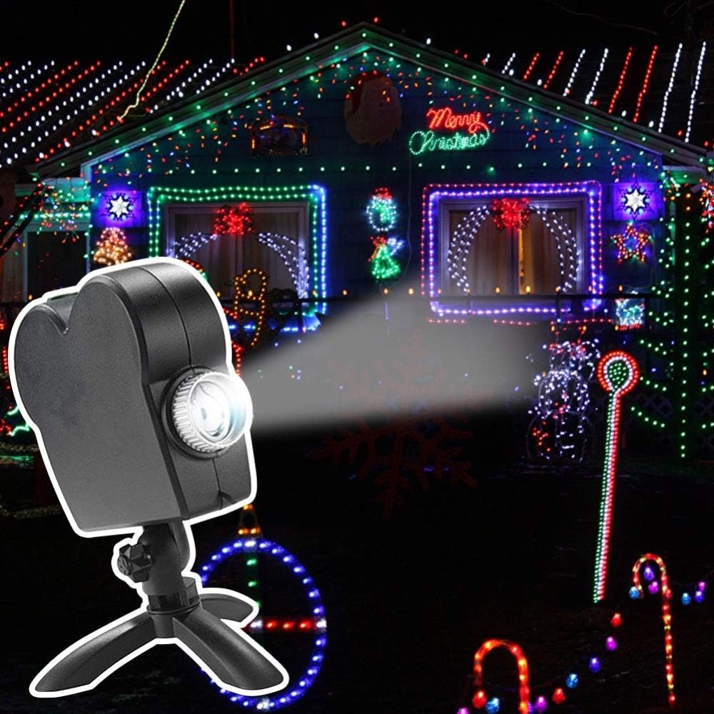Halloween Projector for Pumpkin and Christmas Lights
