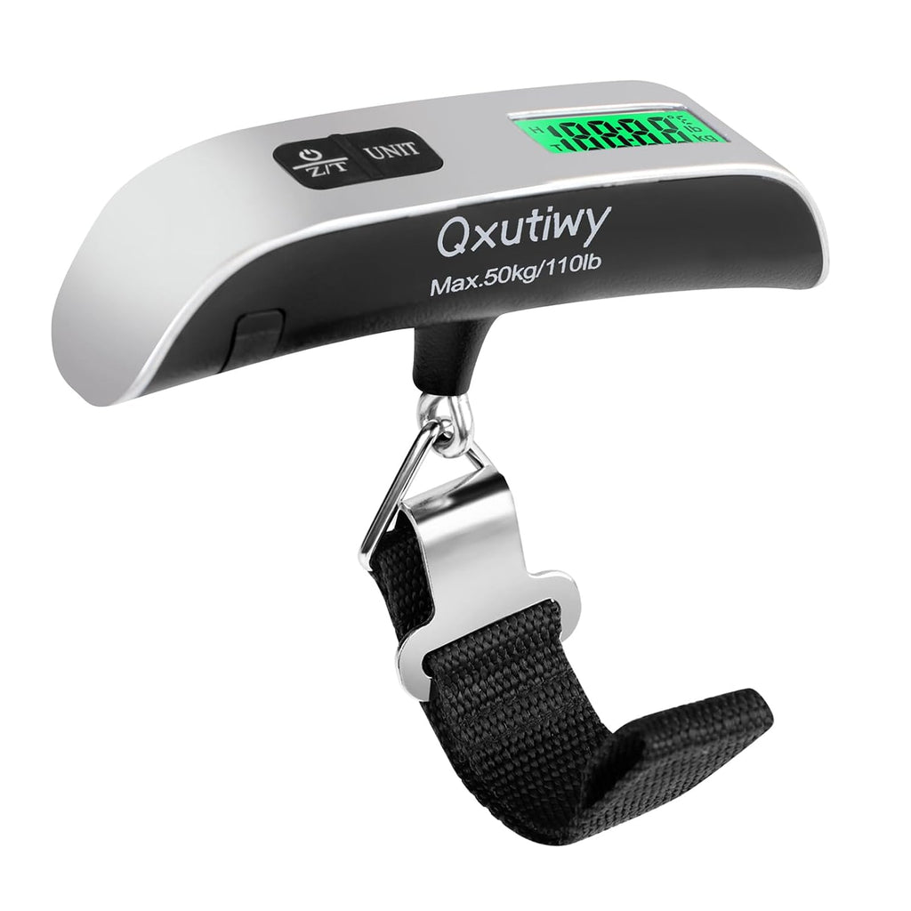 Luggage Scale, 110 Pounds Digital Luggage Scale Battery Included