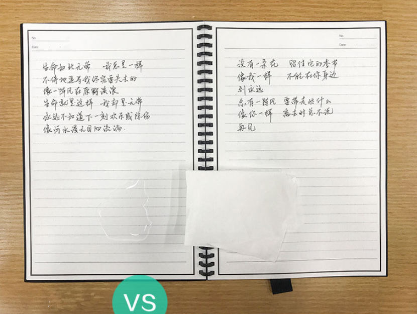 Smart Reusable Notebook – Erasable Pages with App Backup