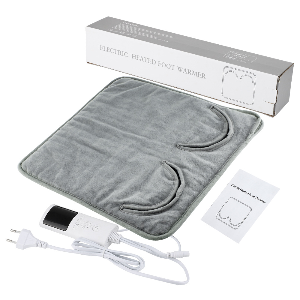Electric Foot Warmer – Heated Pad for Home & Office
