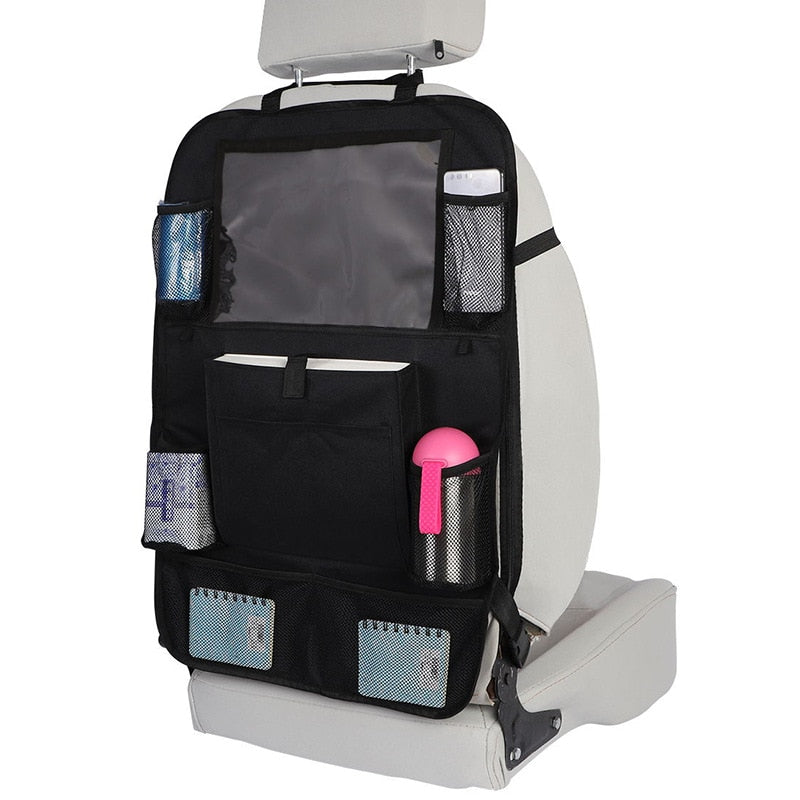 Car Backseat Organizer – Multi-Functional Storage Bag