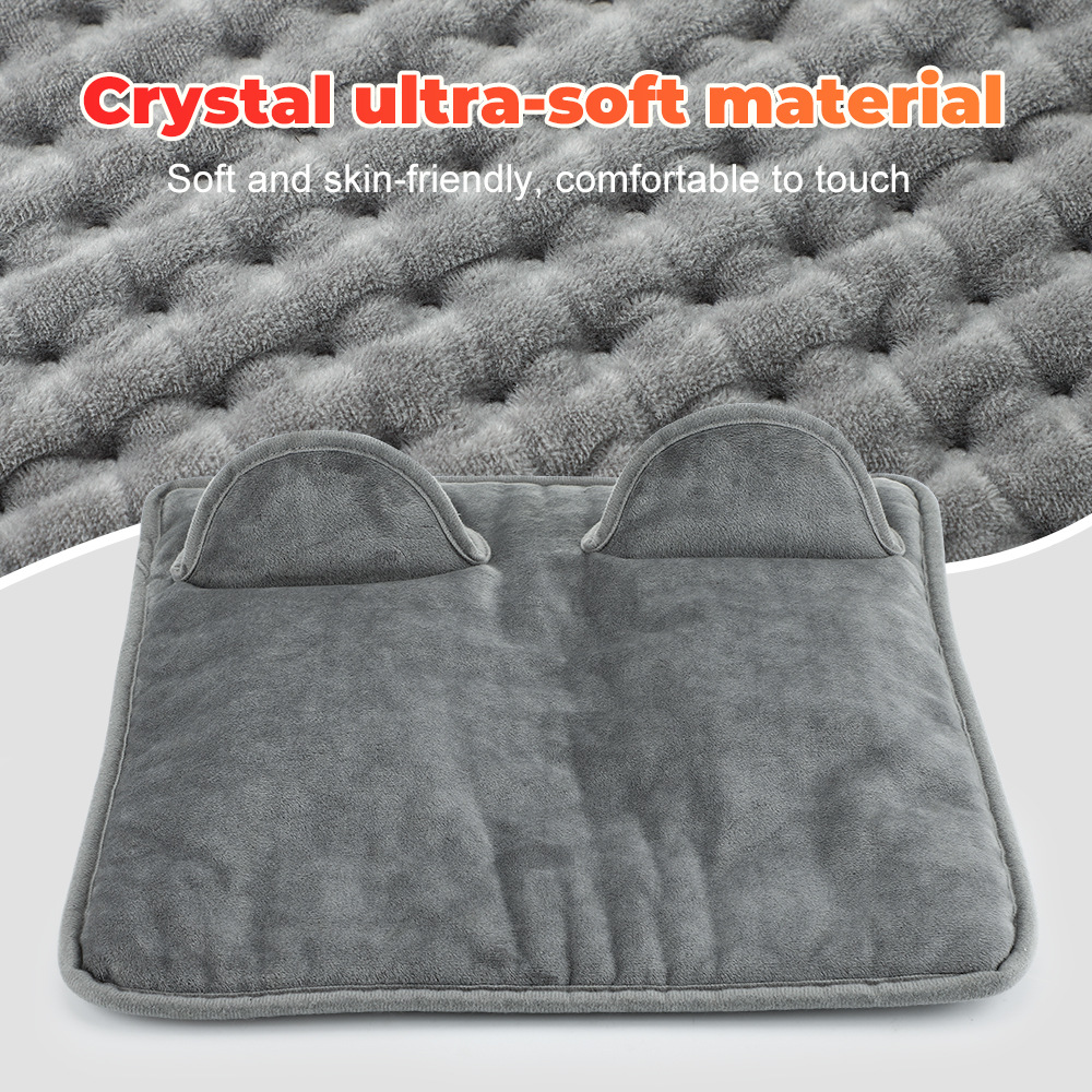 Electric Foot Warmer – Heated Pad for Home & Office