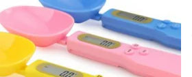 Digital measuring spoon scale