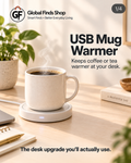 Global Finds Shop USB Mug Warmer hero image